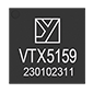 VTX5159中英语音合成芯片(2023年)
