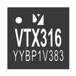 VTX316 中文语音合成芯片   (2023年)